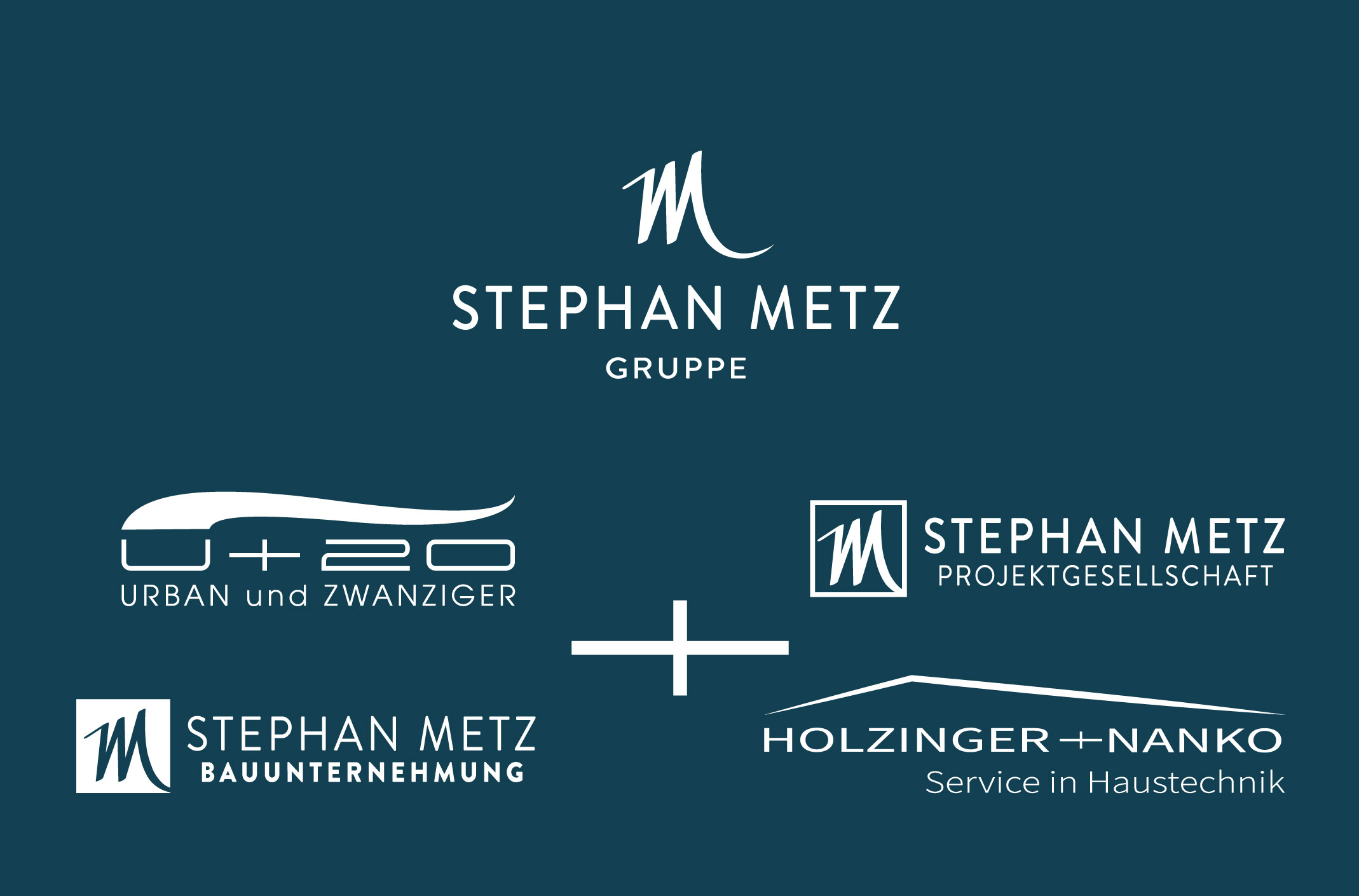 Stephan Metz Gruppe Logo-Entwicklung