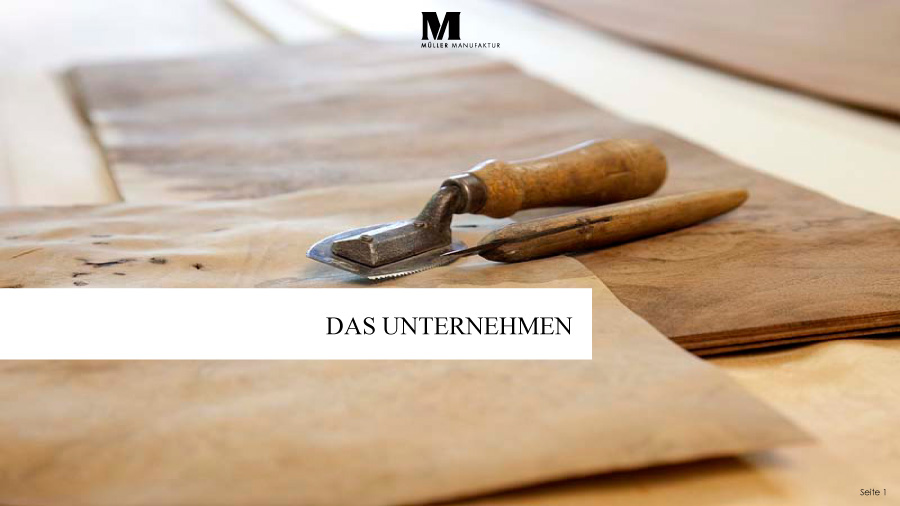 Unternehmenspraesentation