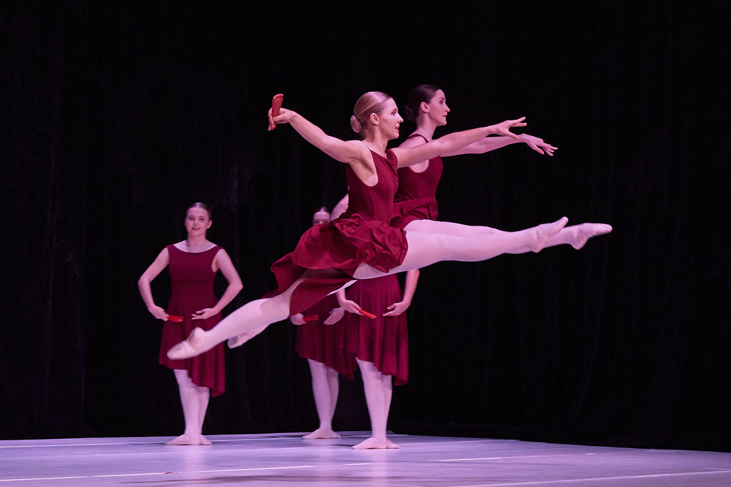 Roland Troll Ballett Fotografie