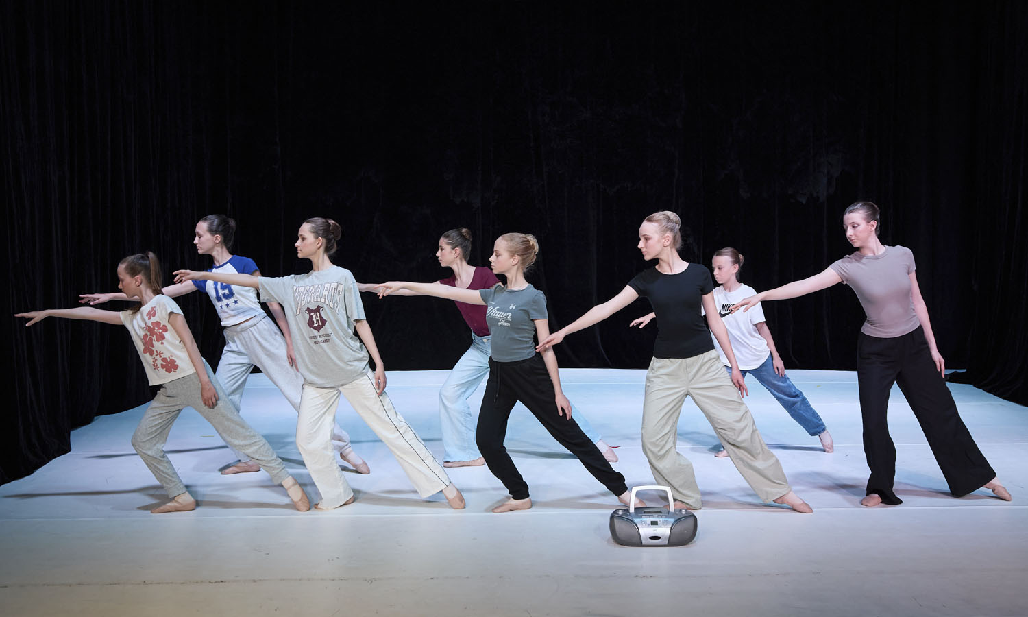 Roland Troll Ballett Fotografie