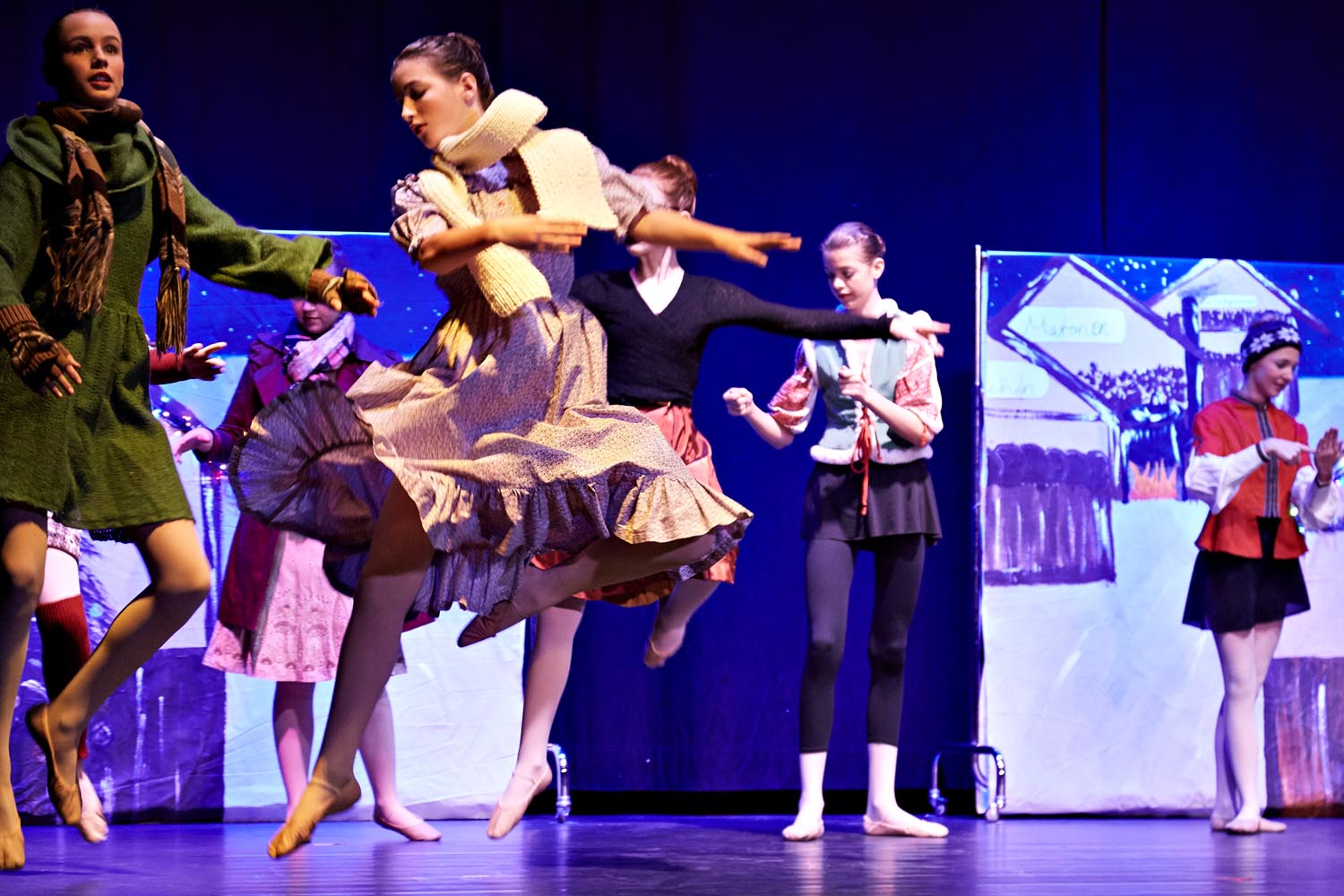 Roland Troll Ballett Fotografie