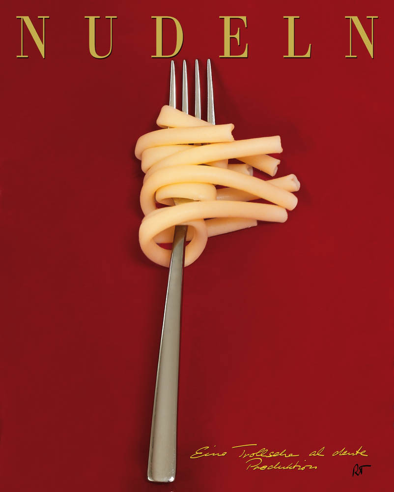 Roland Troll Fotografie Pasta Poster