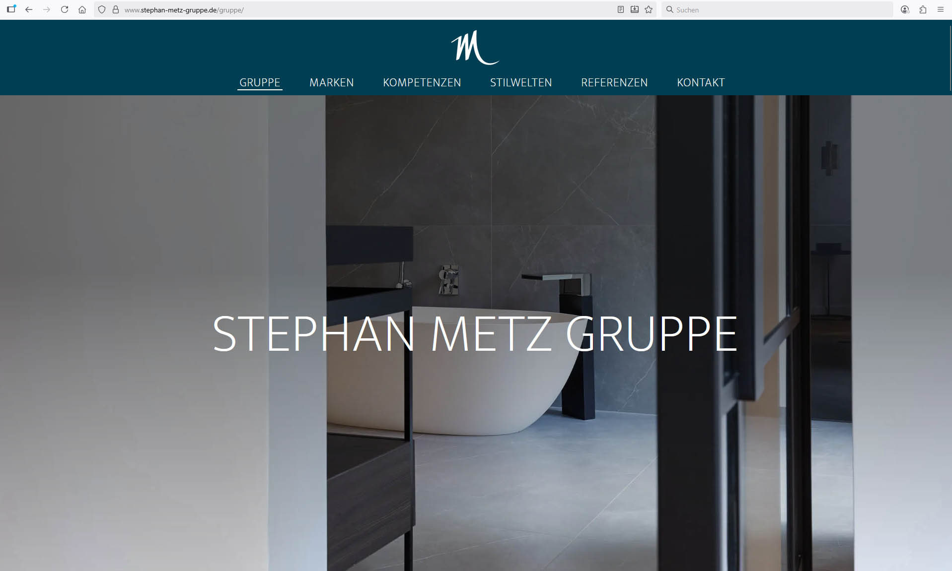 metz web Redesign